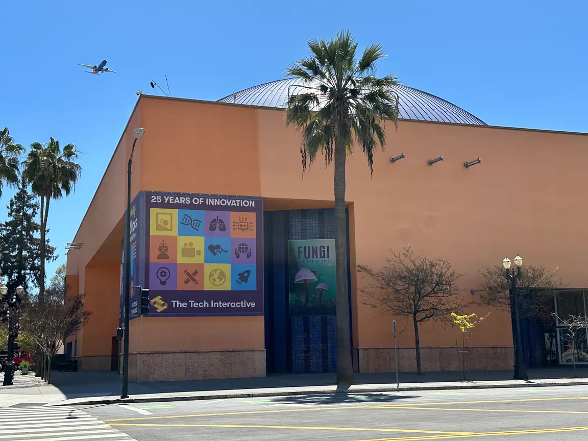 Tech Museum of Innovation in Downtown San Jose CA