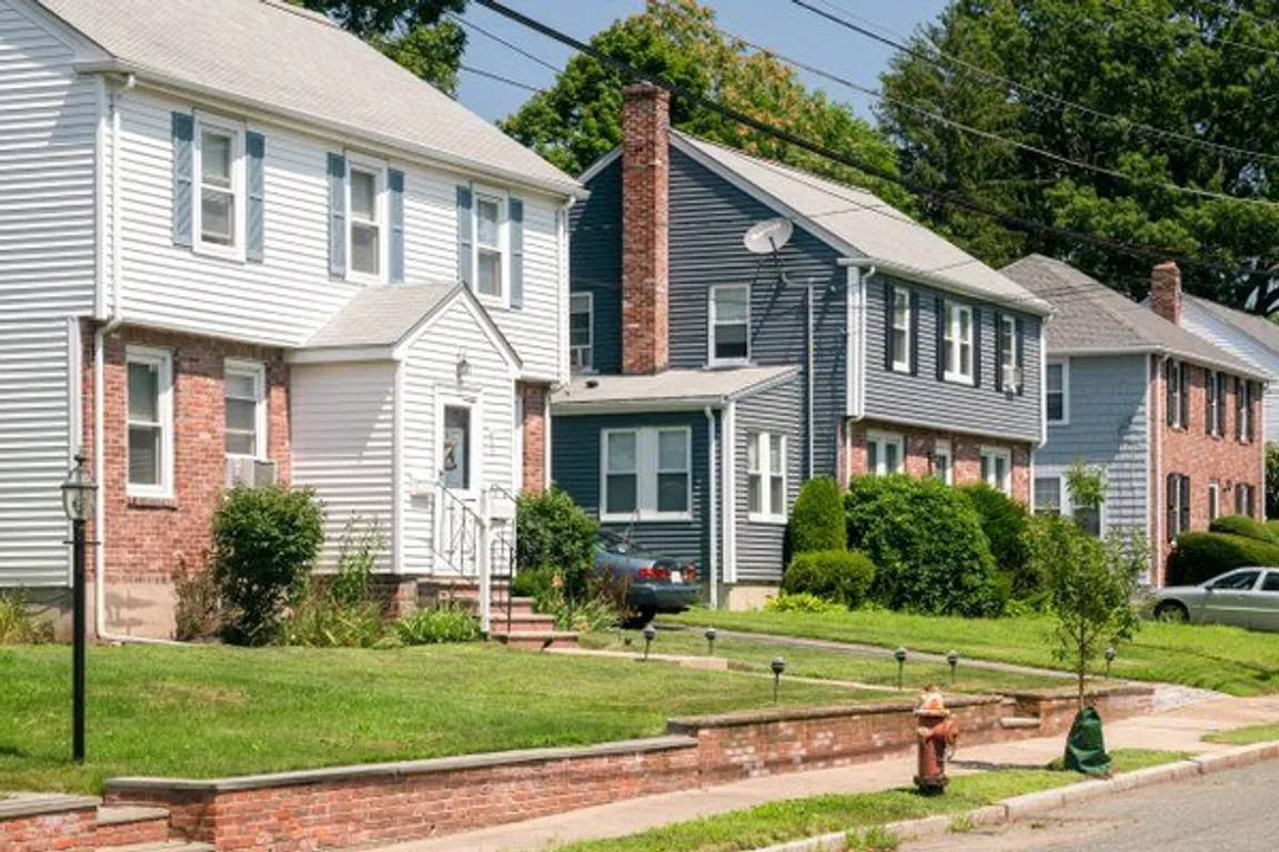 Local Massachusetts suburban neighborhood