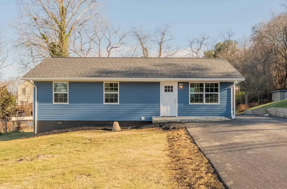 renovated property in christiansburg, virginia