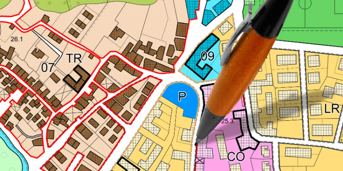 How to check the zoning of my land in [market]