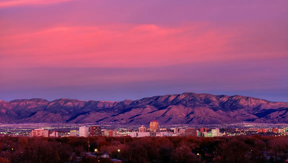 Albuquerque Skyline
