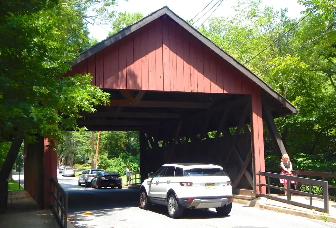 covered bridge barclay farms
