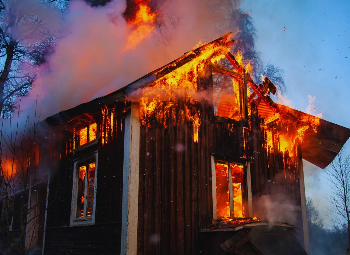 We Buy Houses for Cash with fire damage