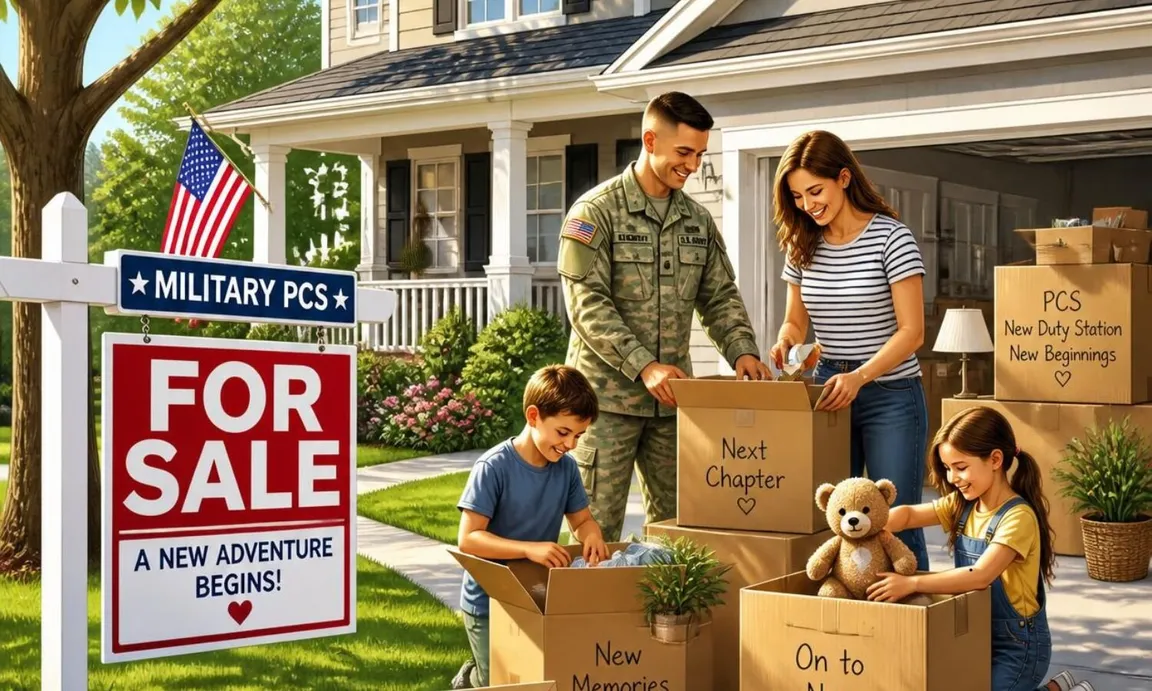 Military PCS Home Sale in Puyallup