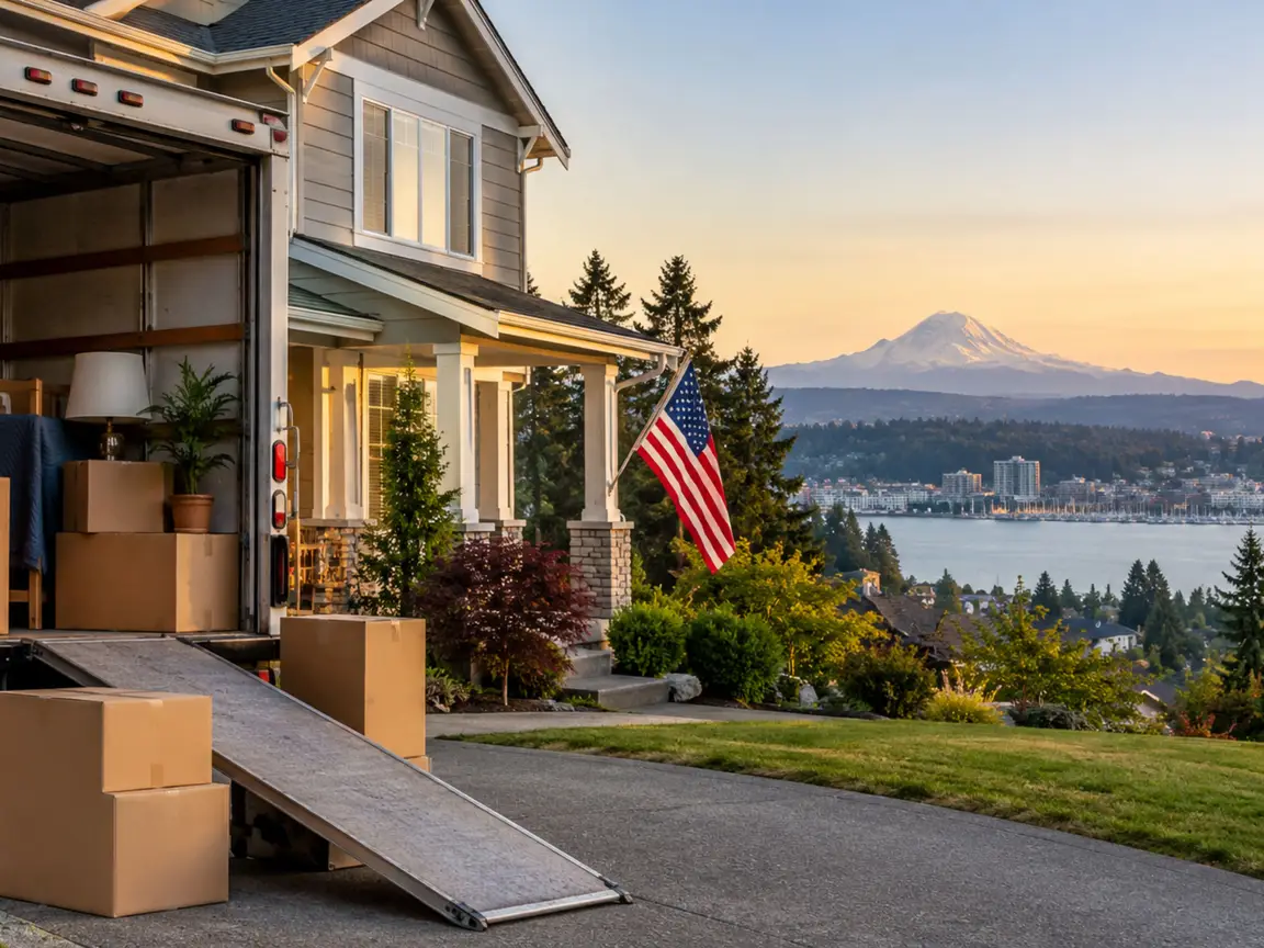 Military PCS Home Sale Olympia