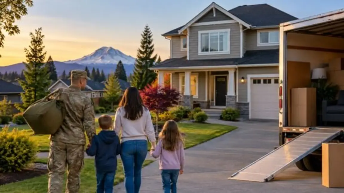 Military PCS Home Sale Sumner