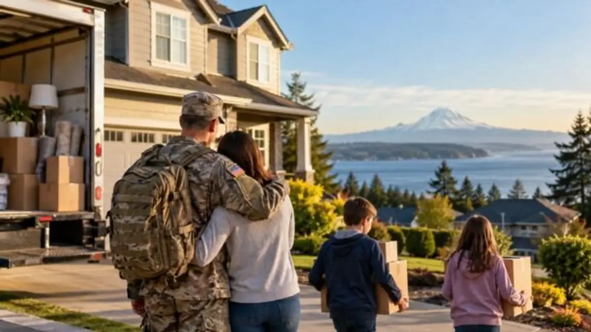 Military PCS Home Sale University Place