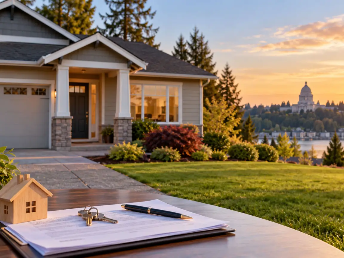 Probate Home Sale Olympia