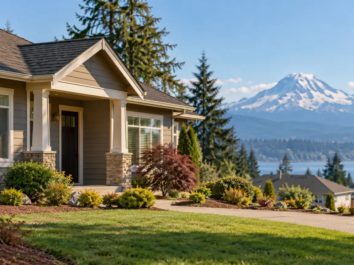 Probate Home Sale Rainier