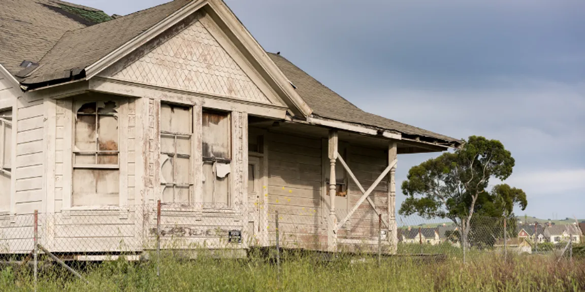Claiming possession of abandoned property [market_city]
