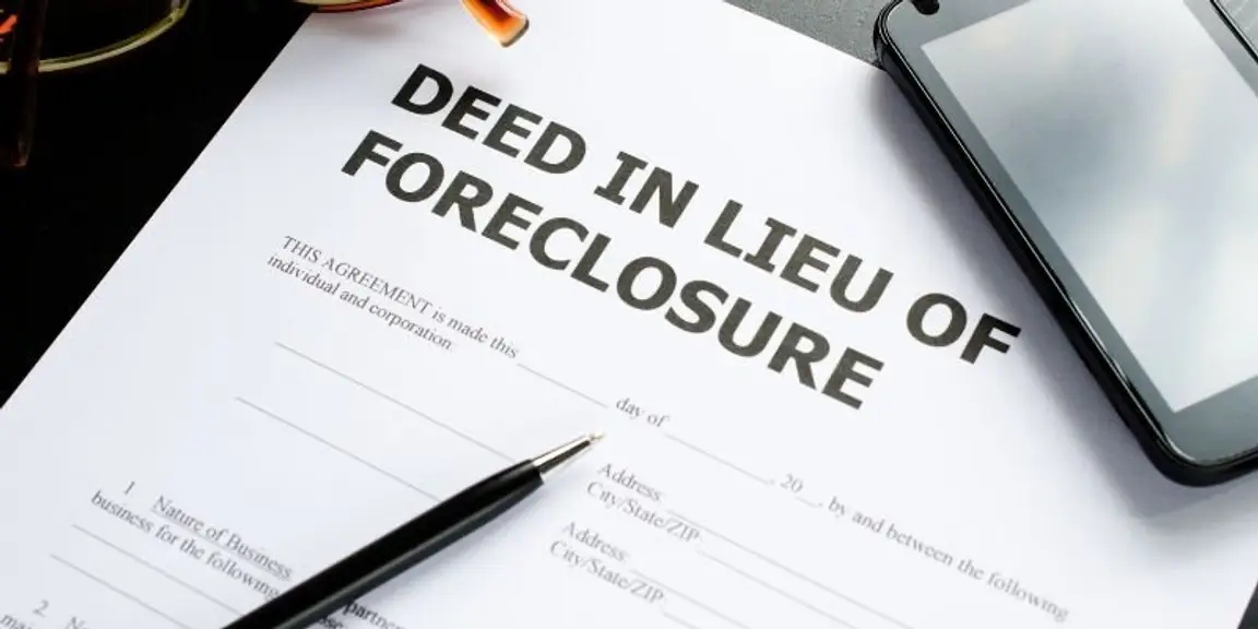 Understanding How a Deed in Lieu Works for Commercial Real Estate