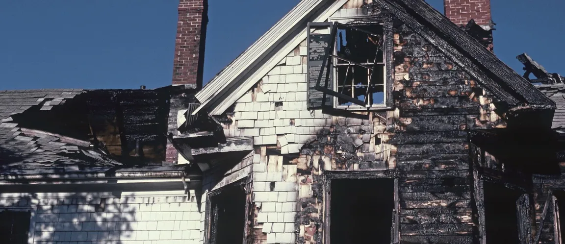 Selling house with fire damage Texas