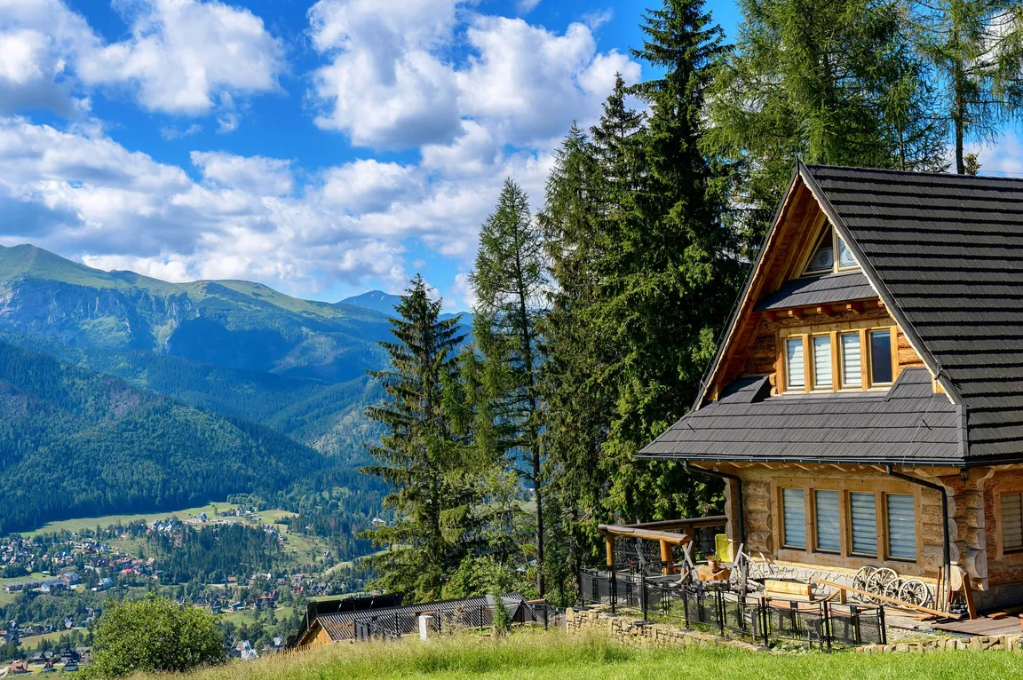 Mountain home Boulder County Colorado