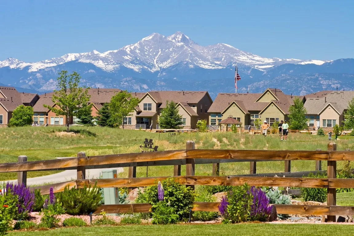 Longmont Colorado Homes Adobe Stock