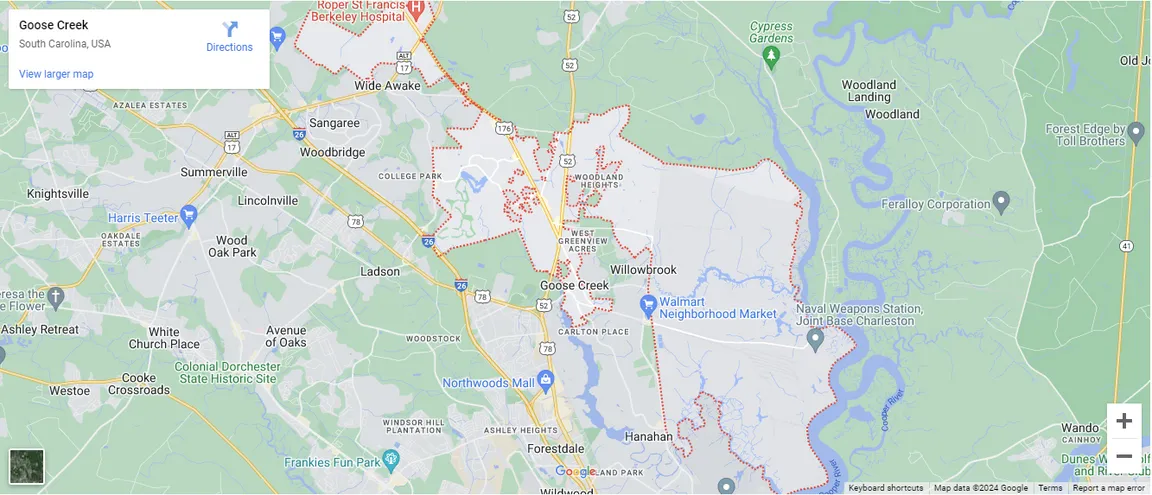 map-goose-creek