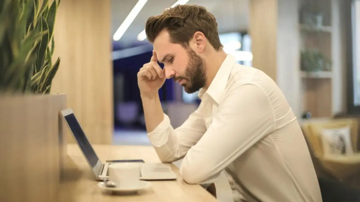 man thinking about what to do after inheriting her family home