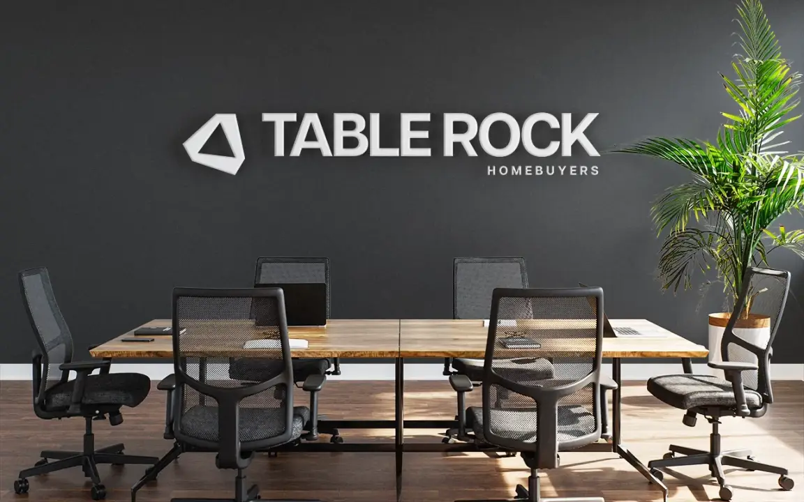 Image of the conference room at Table Rock Homebuyers office in Cowpens SC