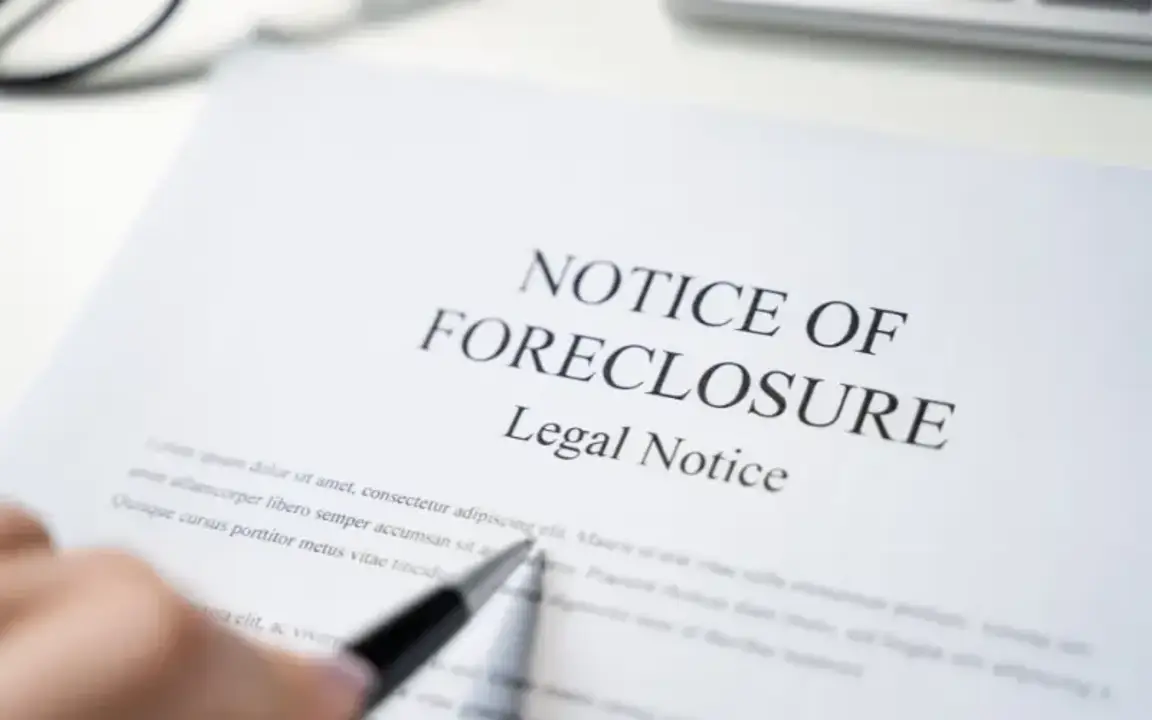 Forecluse TImeline In NC, Step By Step Process