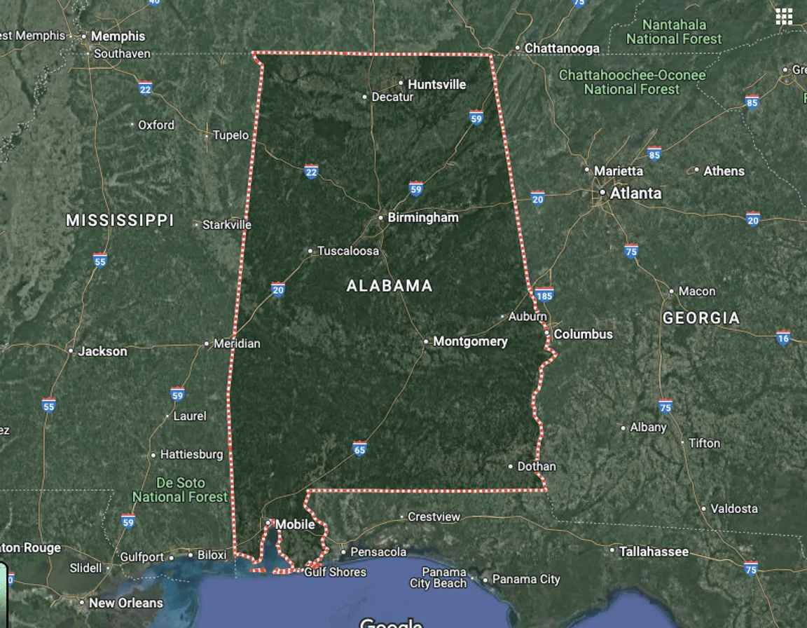 we buy land Alabama