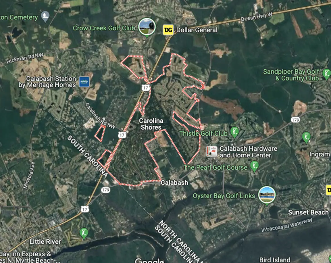 we buy land Carolina Shores north carolina
