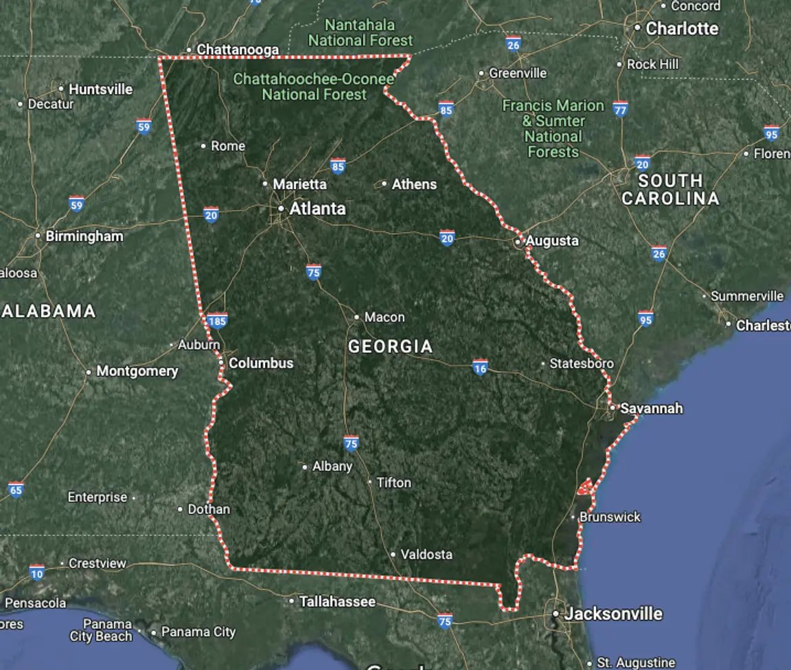 we buy land Georgia