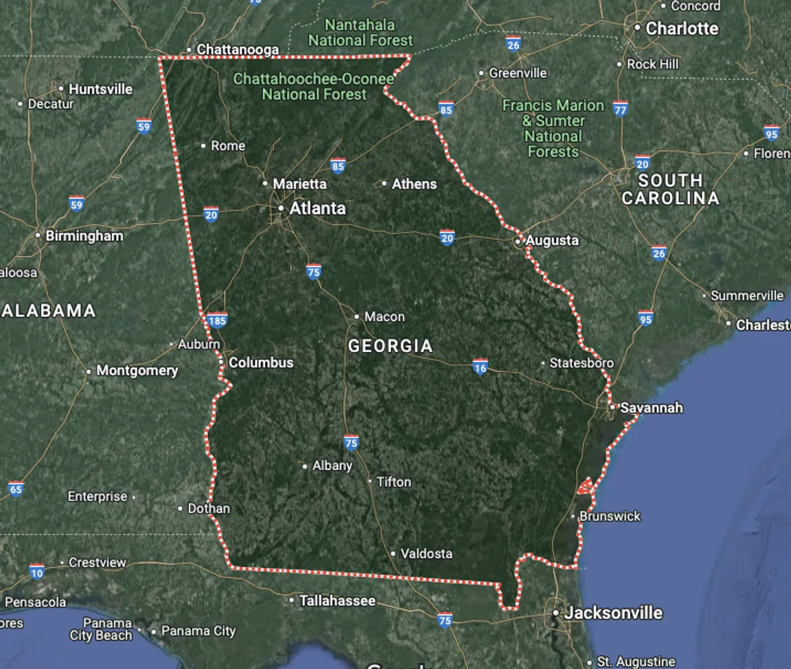 we buy land Georgia