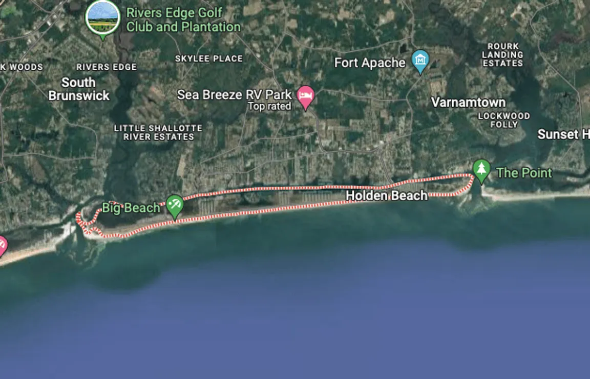 we buy land Holden Beach north carolina