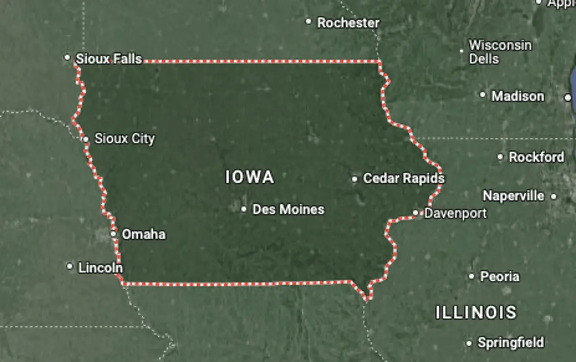 we buy land Iowa
