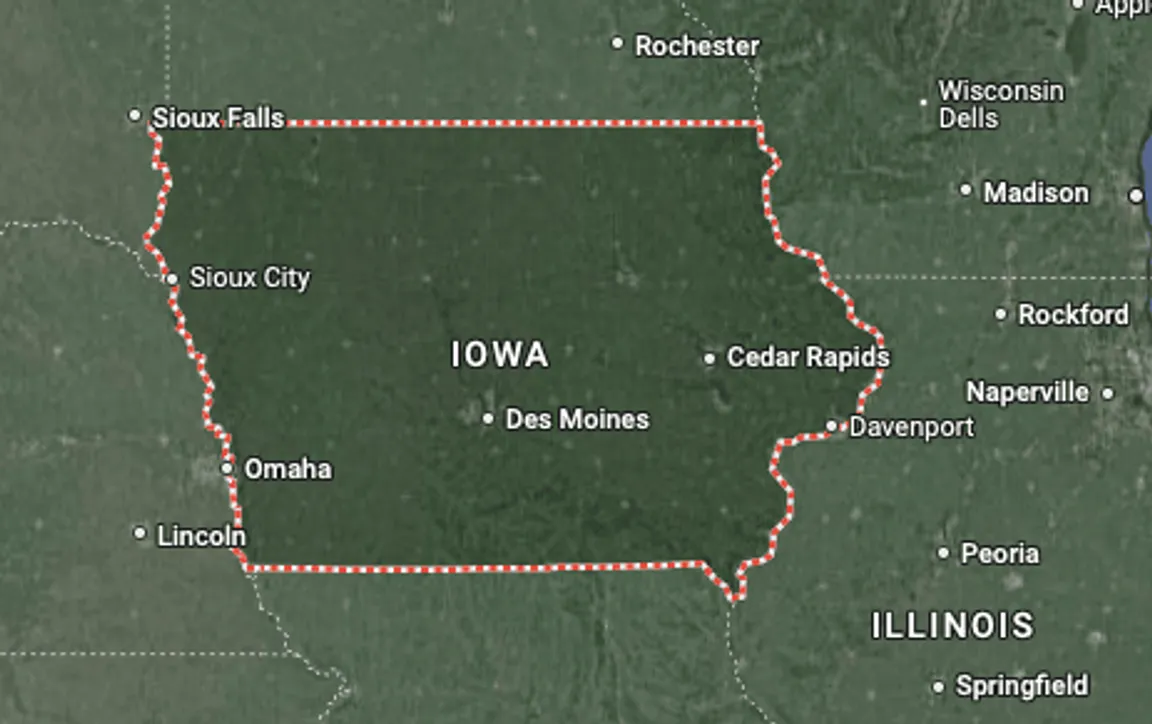 we buy land Iowa