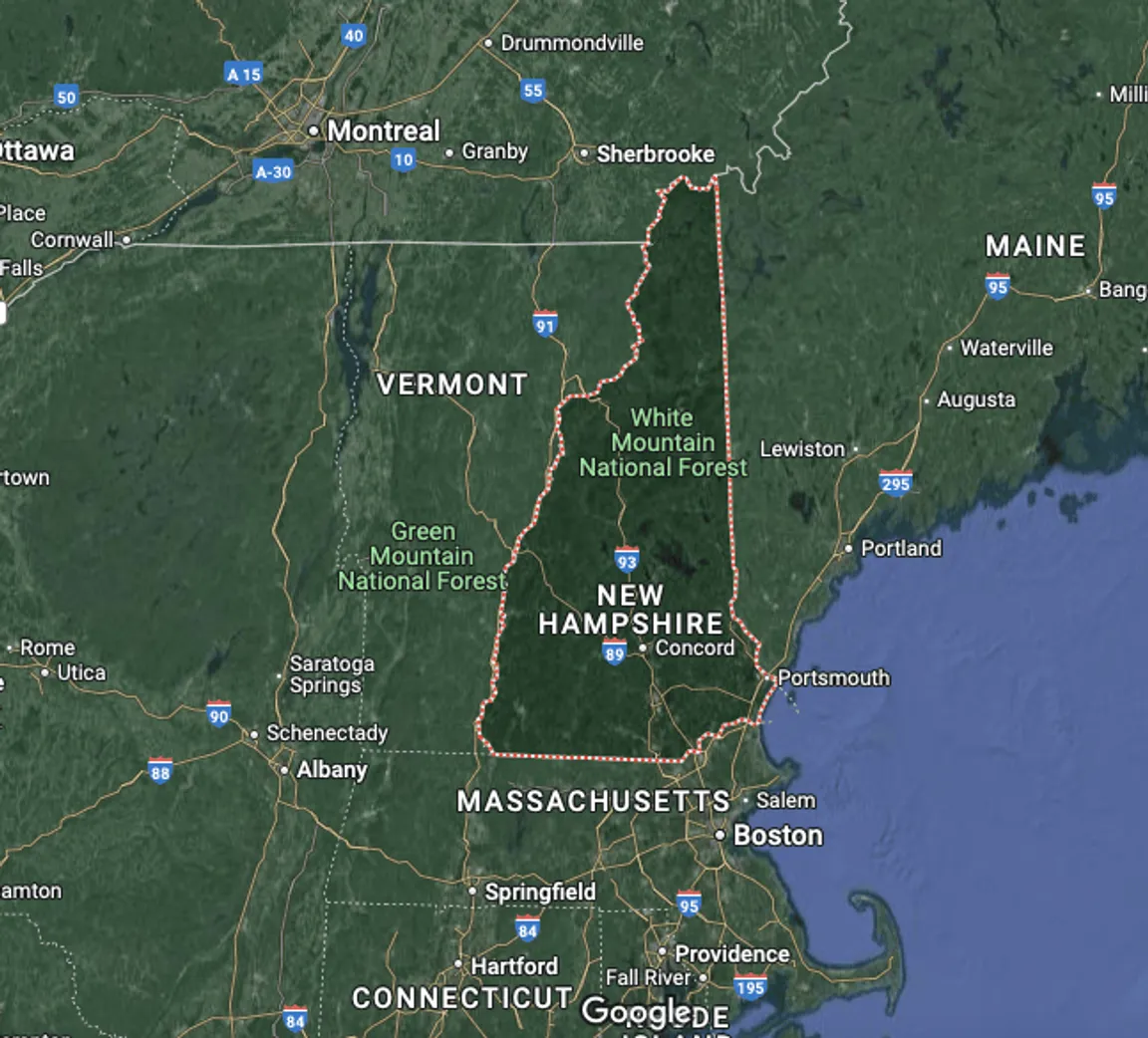 we buy land New Hampshire