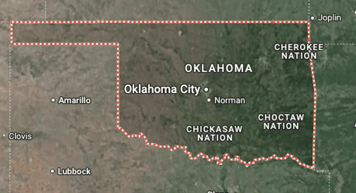 we buy land Oklahoma