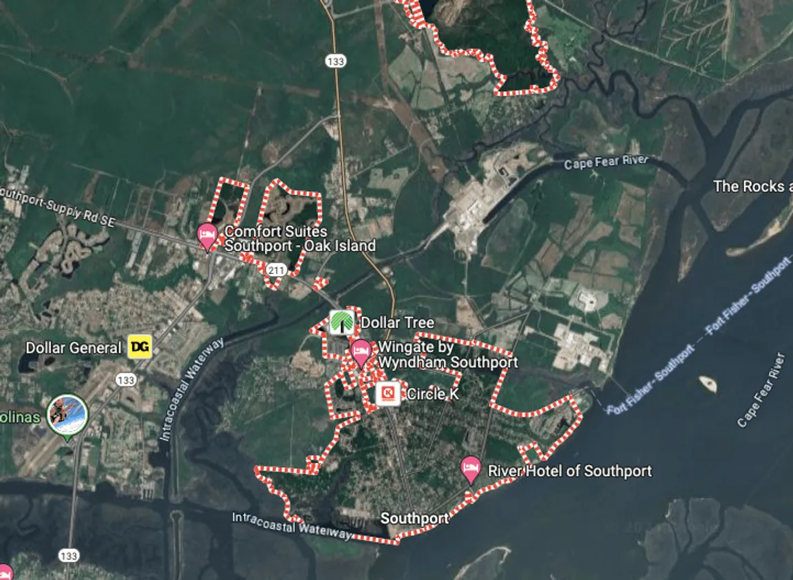 we buy land Southport north carolina