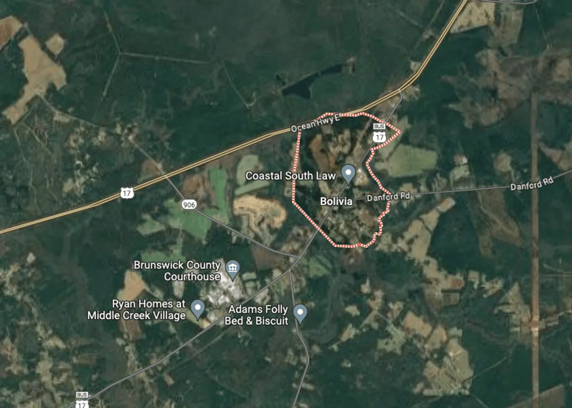 we buy land bolivia north carolina