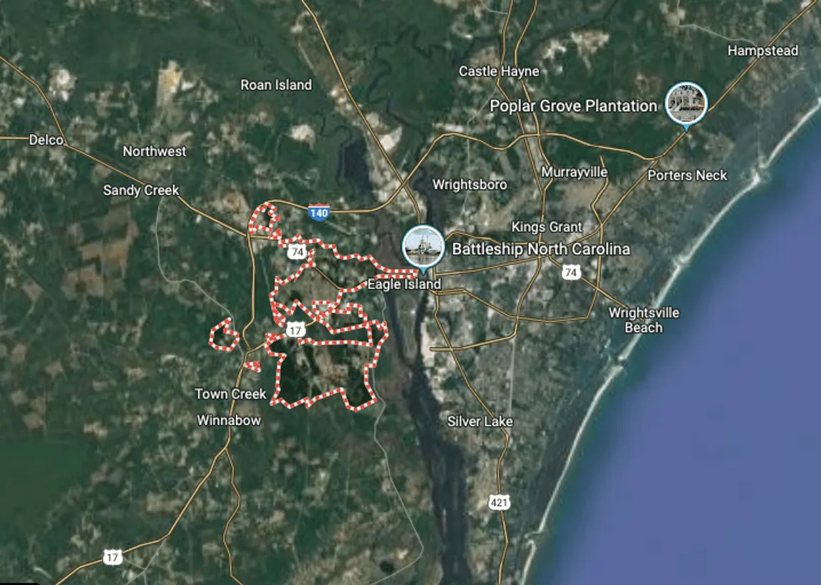 we buy land leland north carolina