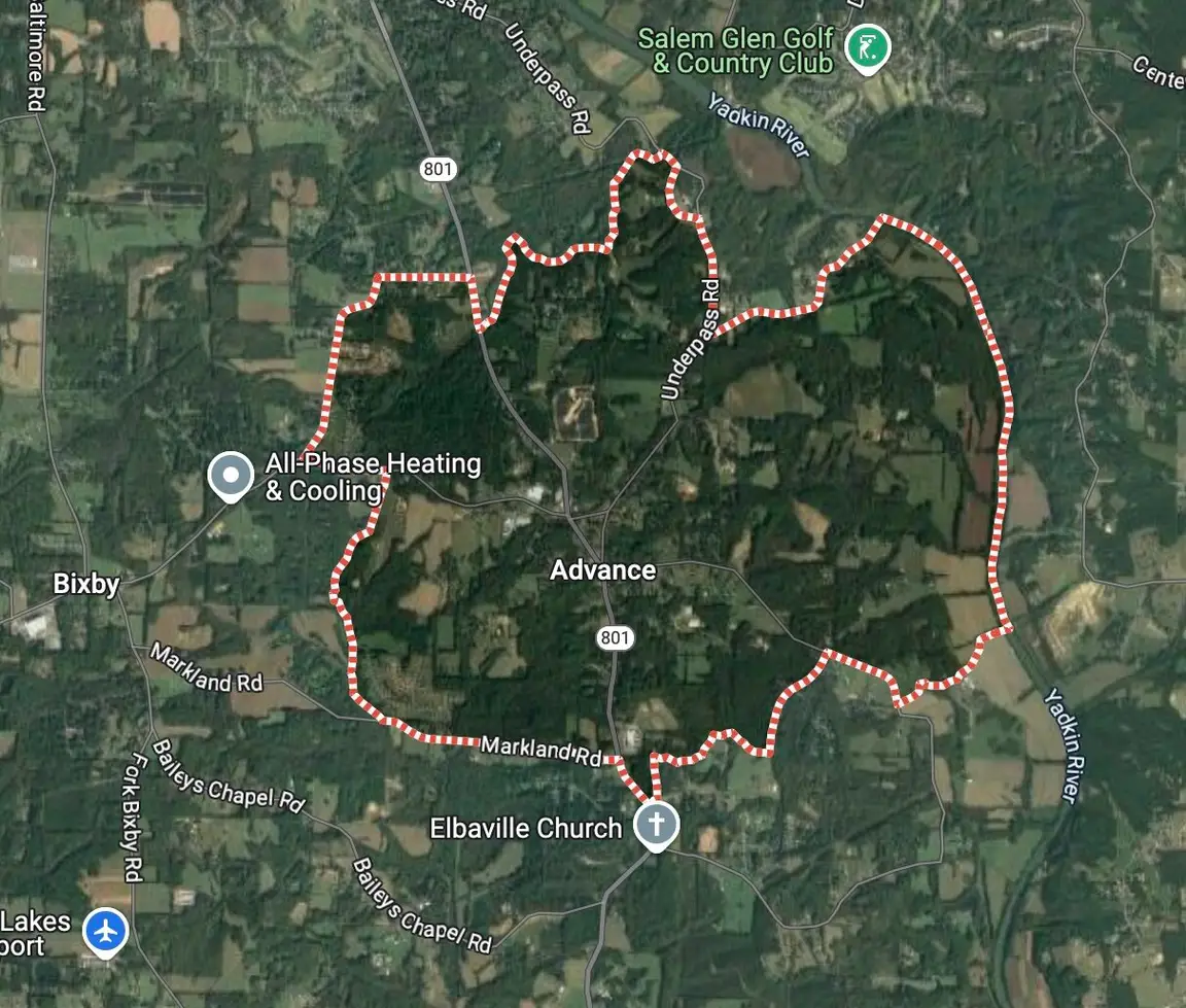 We Buy Land Advance North Carolina