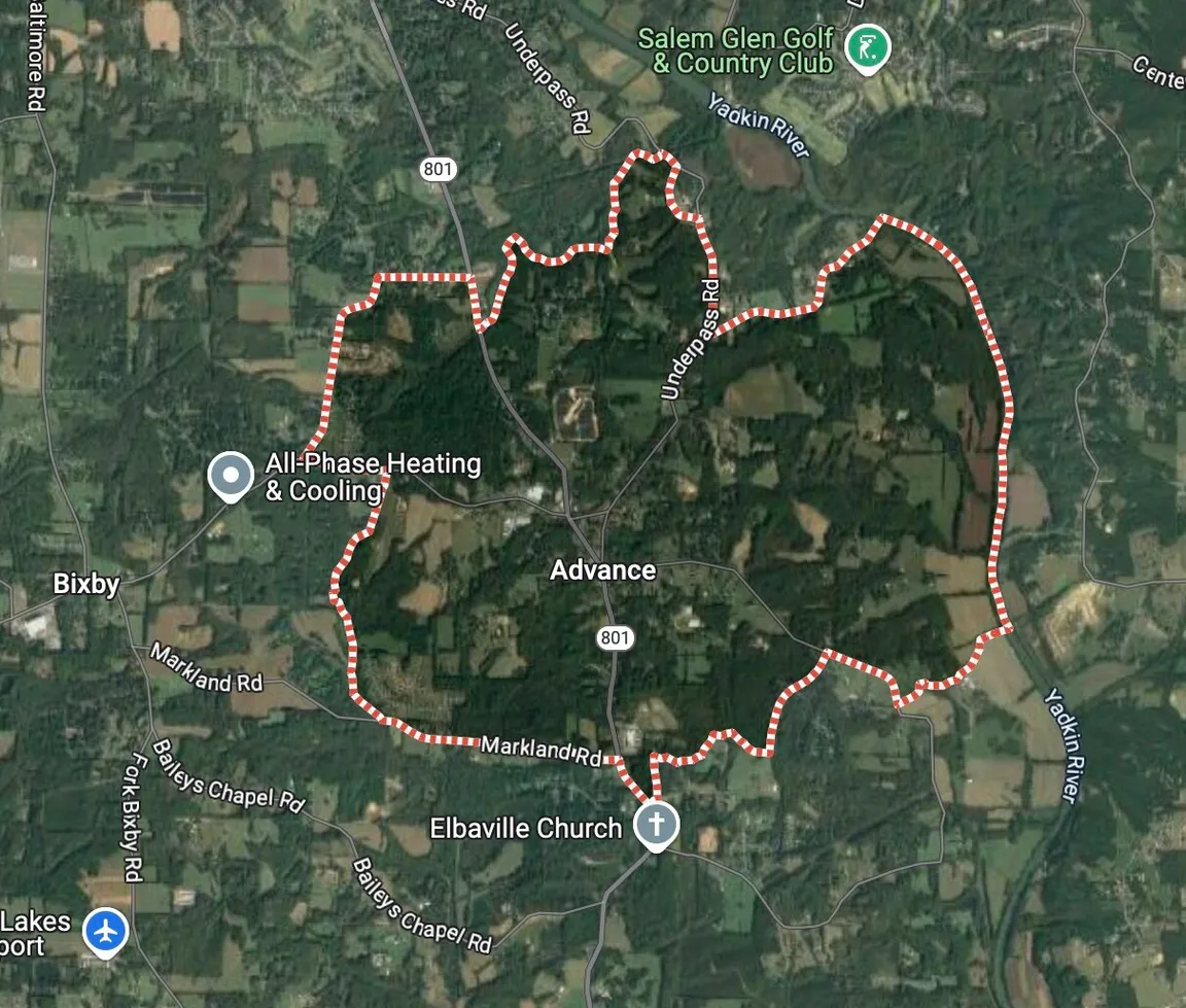 We Buy Land Advance North Carolina