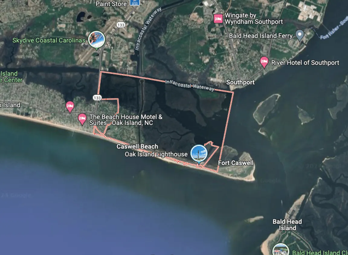 sell land fast Caswell Beach NC
