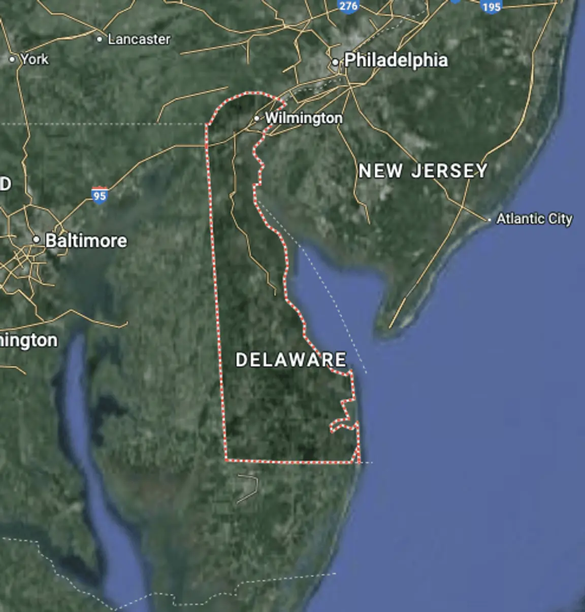we buy land Delaware