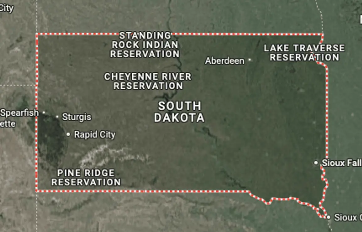 we buy land South Dakota
