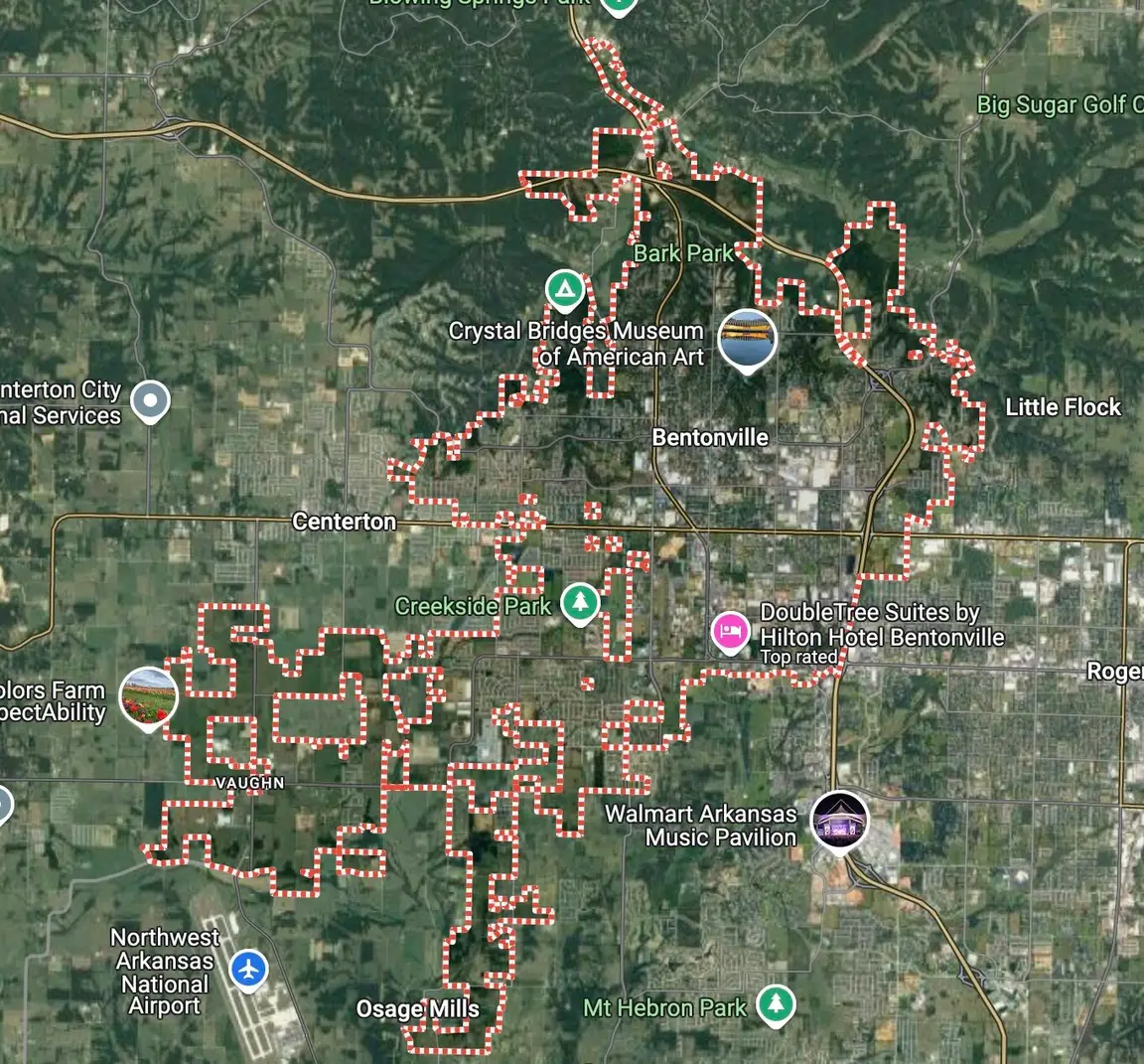 We Buy Land Bentonville Arkansas