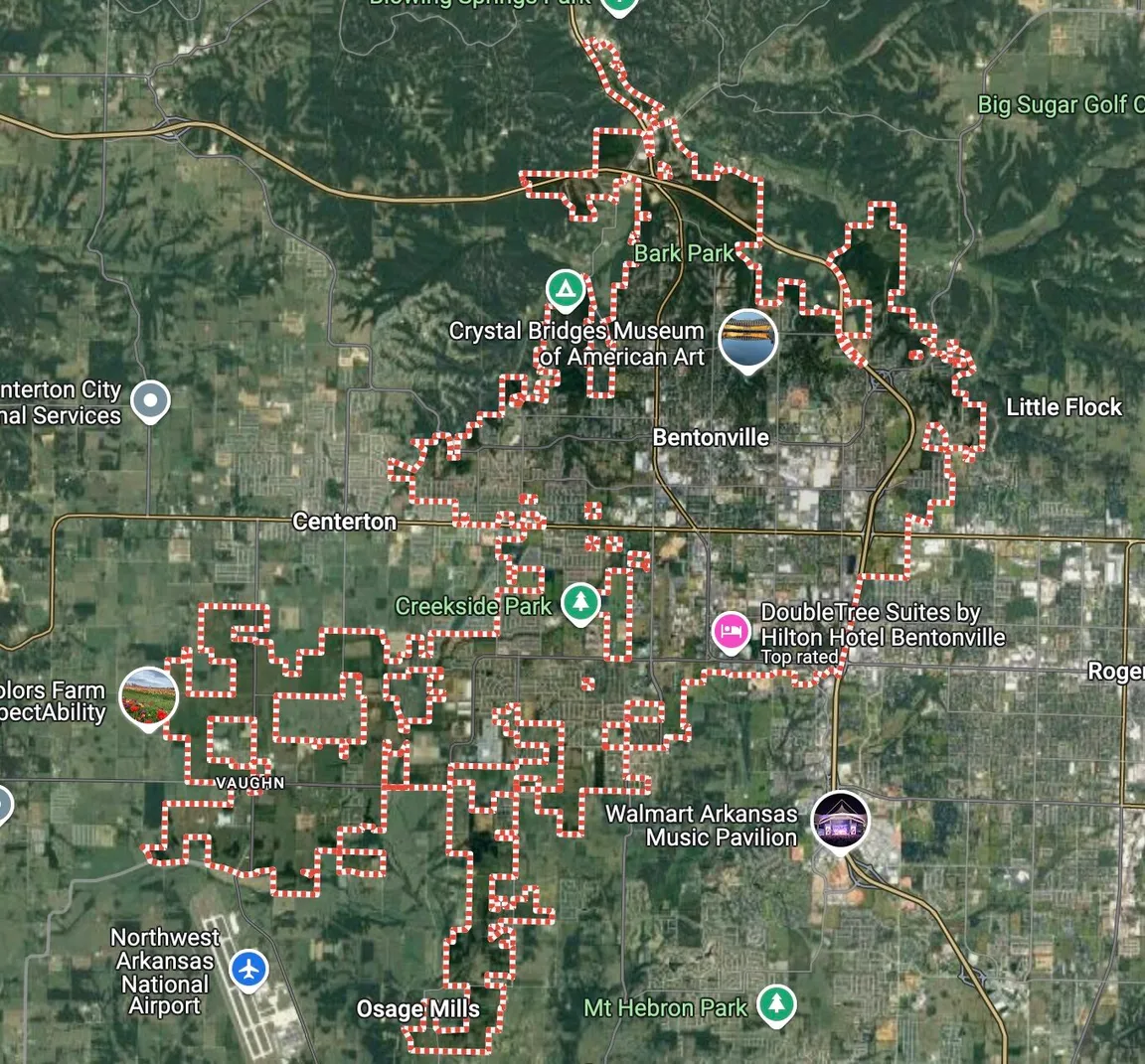 We Buy Land Bentonville Arkansas