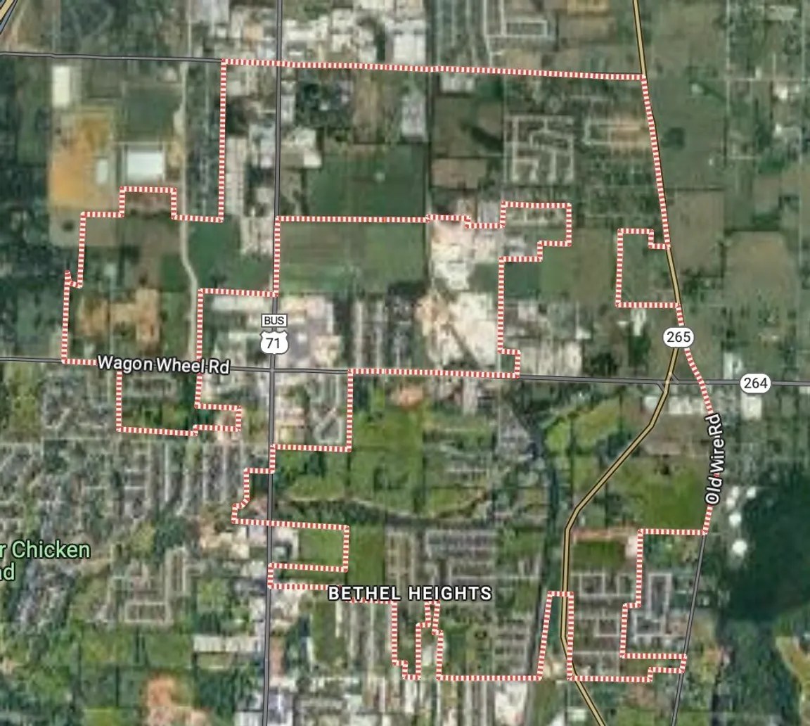 We Buy Land Bethel Heights Arkansas