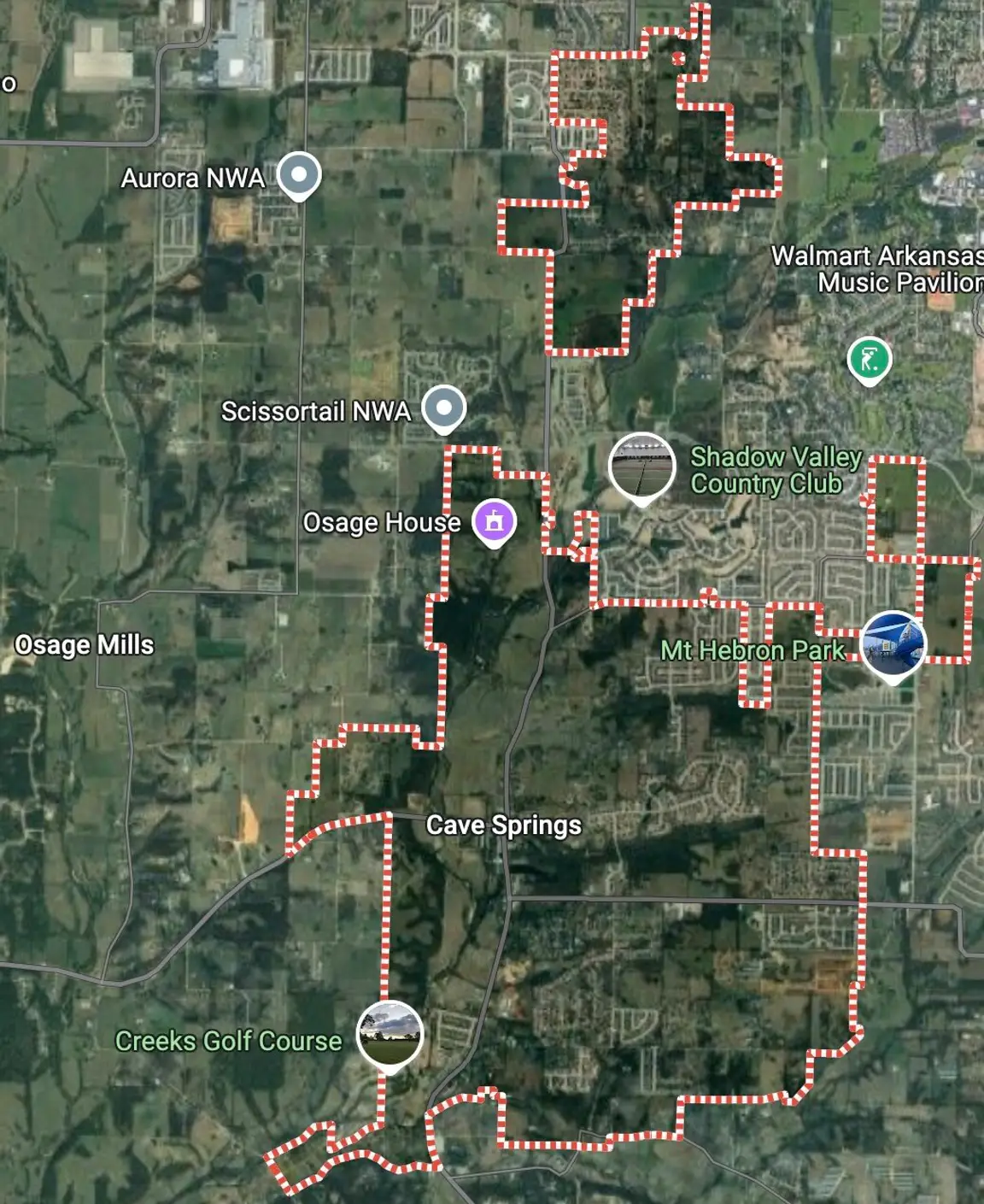 We Buy Land In Cave Springs Arkansas