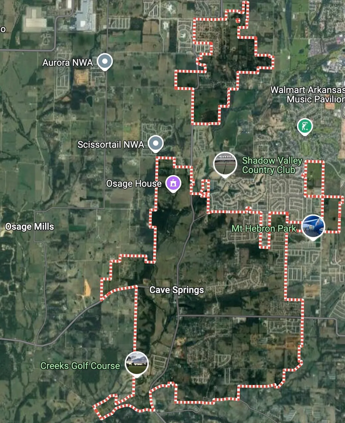 We Buy Land In Cave Springs Arkansas