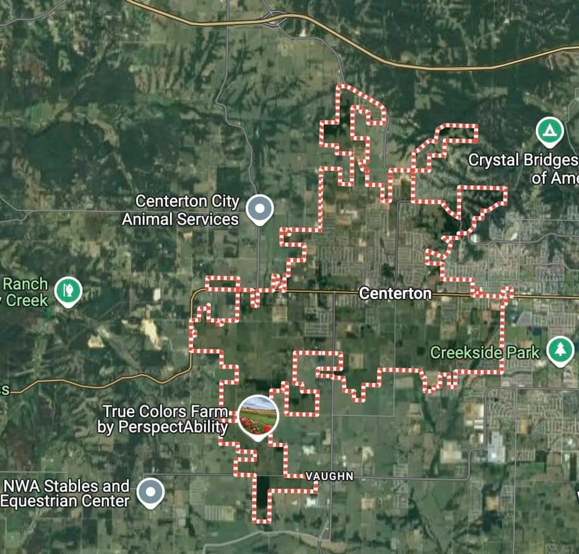 We Buy Land Centerton Arkansas