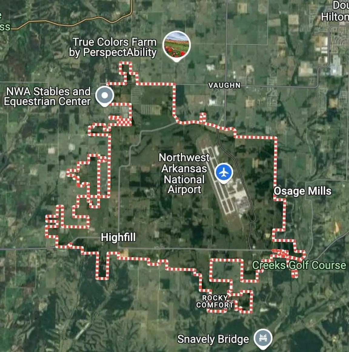 We Buy Land Highfill Arkansas