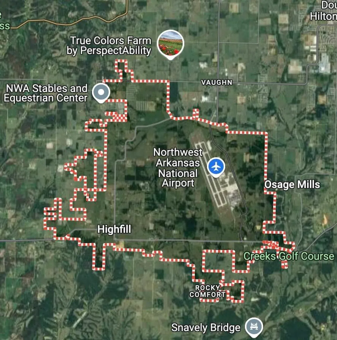 We Buy Land Highfill Arkansas