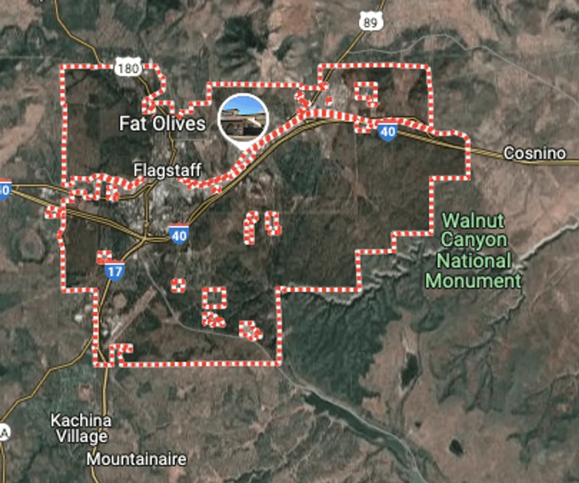 we buy land Flagstaff arizona