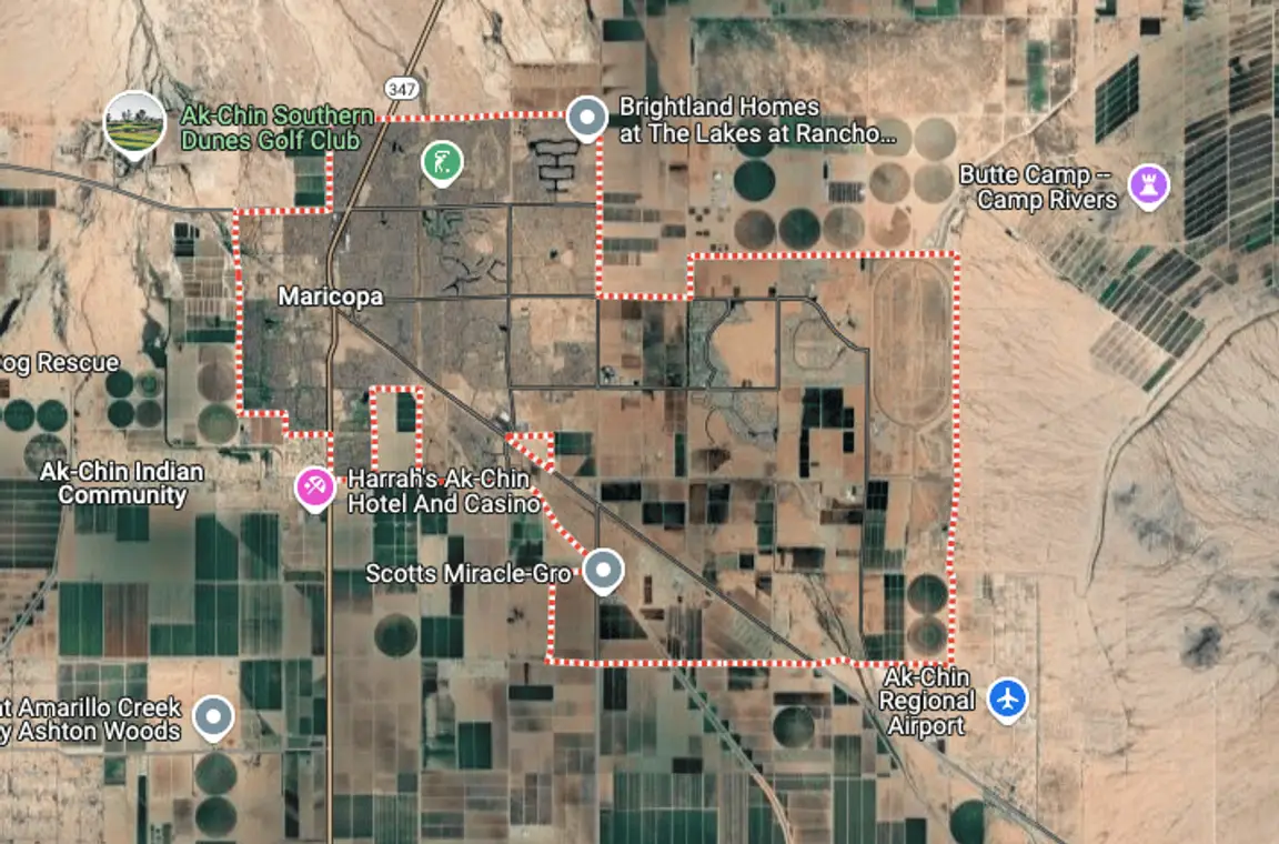 we buy land Maricopa Arizona