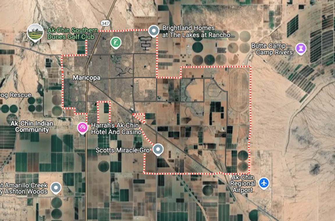 we buy land Maricopa Arizona